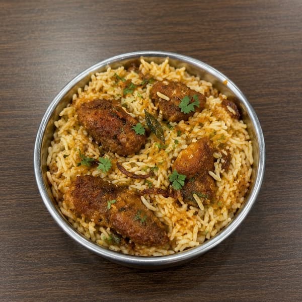 Chicken Pulao (Serves 1)