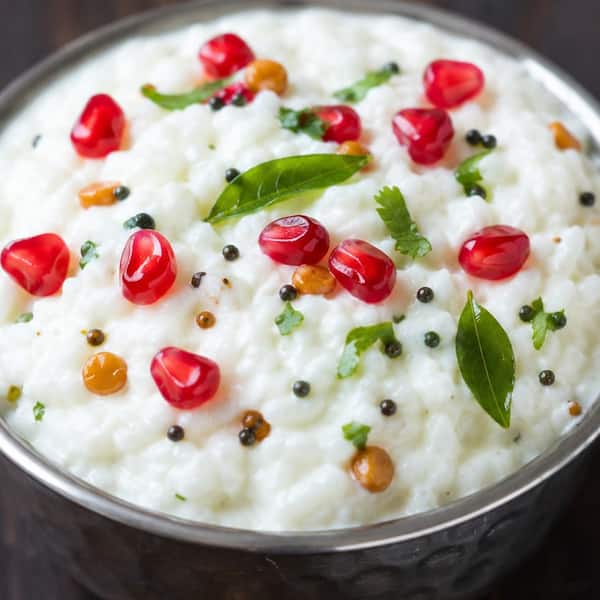 Andhra Curd Rice