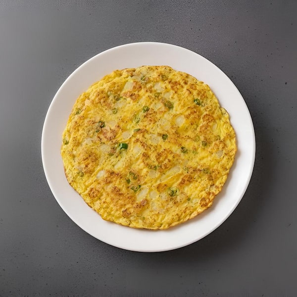 Double Egg Omelette