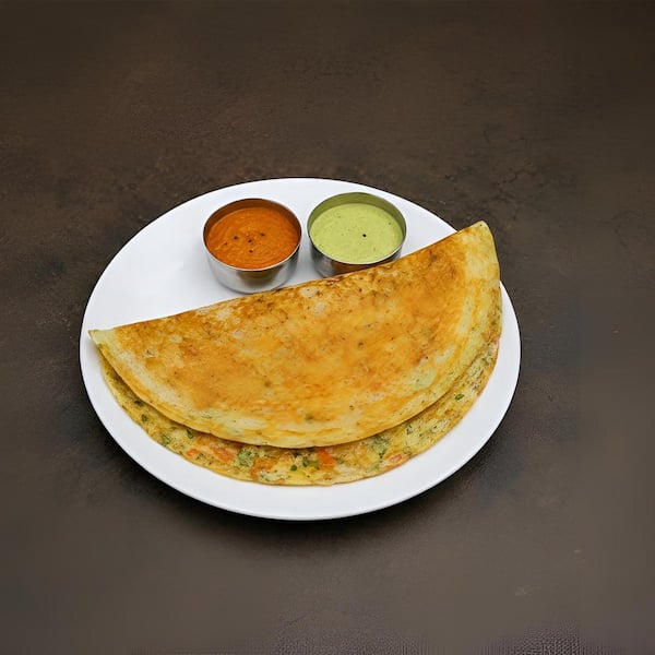 Double Egg Dosa
