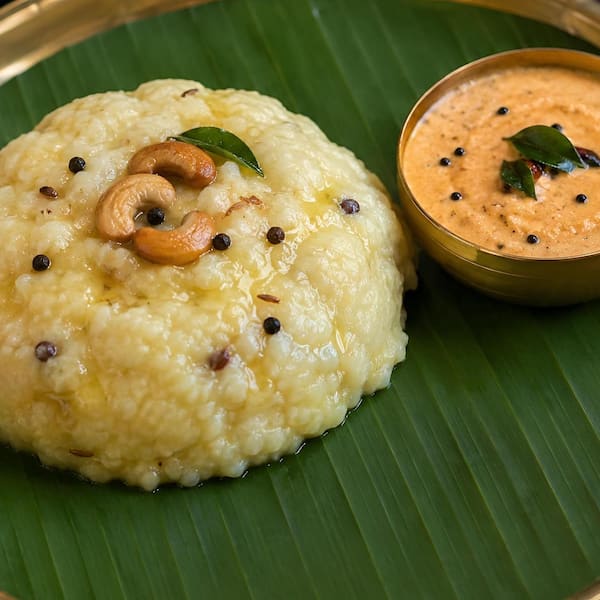 Ghee Pongal