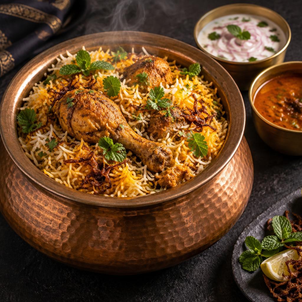 3 KG party pack biryani handi