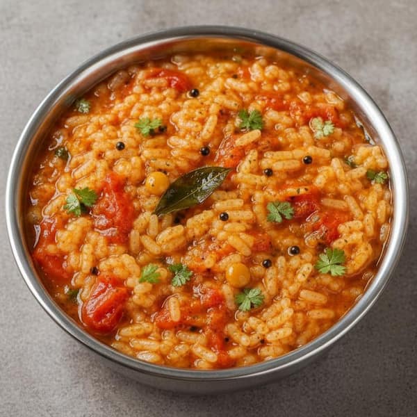 Andhra Tomato Rasam Rice (500 ml)