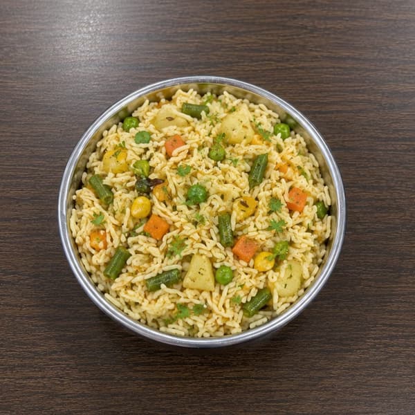 Veg Pulao (Serves 1)
