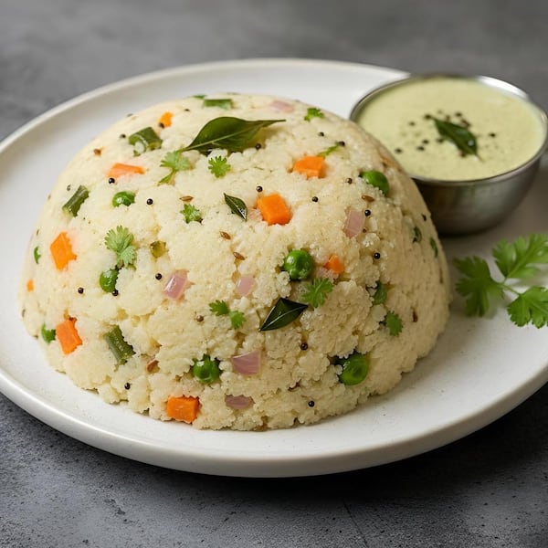 Vegetable Upma